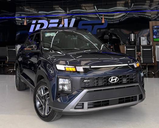 HYUNDAI CRETA 1.0 TGDI FLEX N LINE AUTOMÁTICO